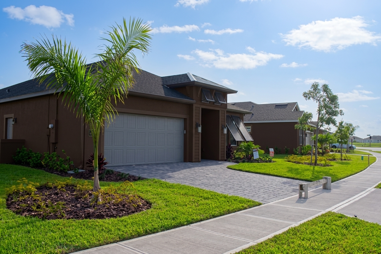Grub treatment timing Tampa lawn calendar