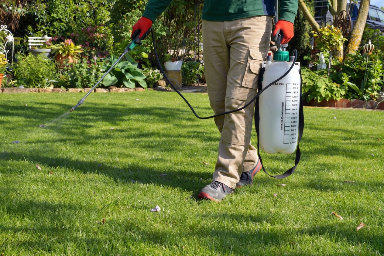 Chinch bug seasonal activity Tampa lawn calendar